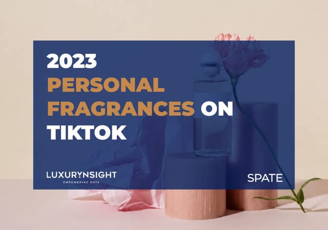 Image of Personal Fragrances on TikTok 2023