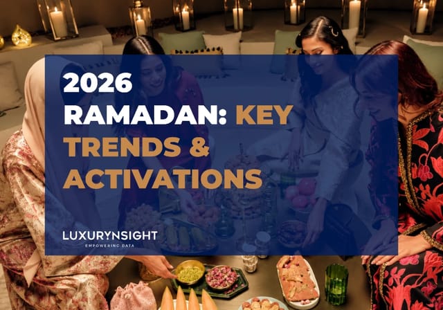 Image of 2026 Ramadan: Key Trends & Activations