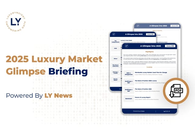 Image of 2025 Luxury Market: Navigating a New Era