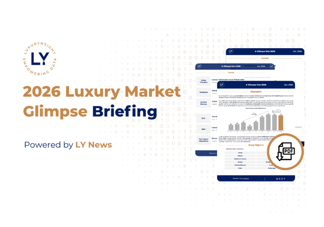 Image of A Glimpse into 2026: Key Outlooks for the Global Luxury Market