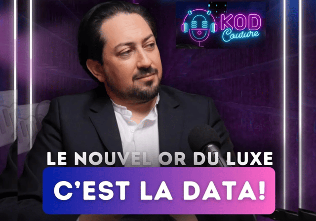 Image of Kod Couture Podcast “Data Is the New Gold of Luxury” with Jonathan Siboni 