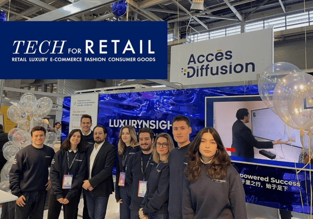 Image of Luxurynsight at Tech for Retail 2025: Empowering the Future of Data-Driven Retail