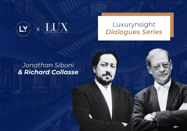 Image of Luxurynsight Dialogues: Jonathan Siboni in Conversation with Richard Collasse, ex-President of Chanel