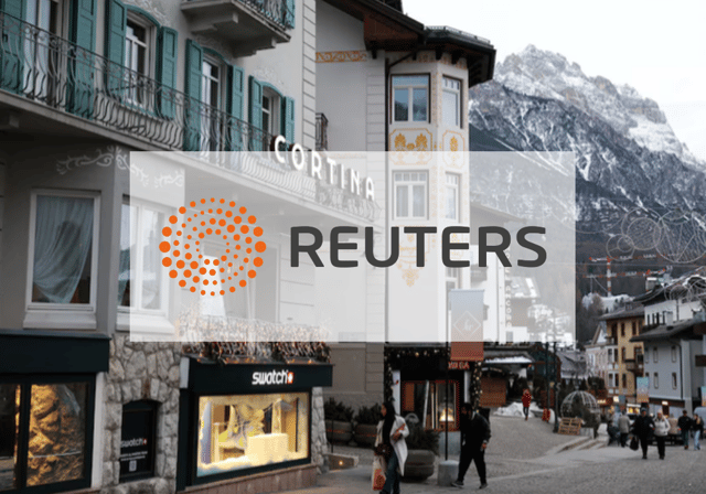 Image of Luxurynsight Featured in Reuters on Luxury Brands and the Milano Cortina 2026 Winter Olympics
