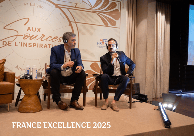Image of Luxurynsight Represents French Innovation at France Excellence 2025 in São Paulo