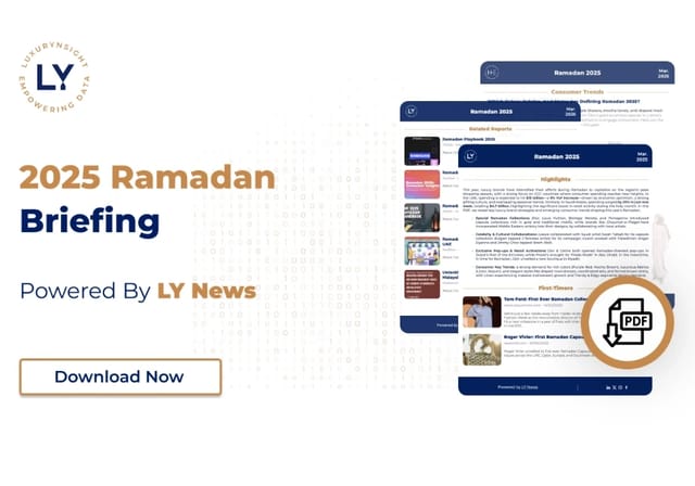 Image of Ramadan 2025: How Luxury Brands Are Engaging the GCC’s Peak Shopping Season