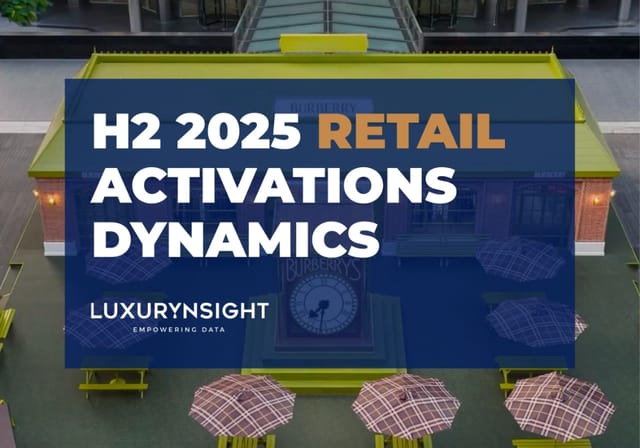Image of Retail Activations Dynamics Fall/Winter 2025-2026