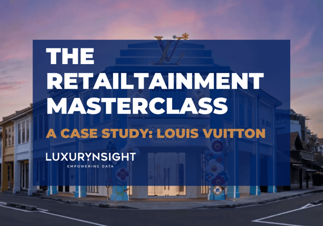 Image of The Retailtainment Masterclass: How Louis Vuitton Is Redefining Luxury Retail