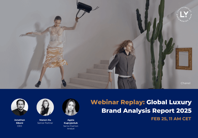 Image of Webinar Recording: Global Luxury Brands Analysis 2025
