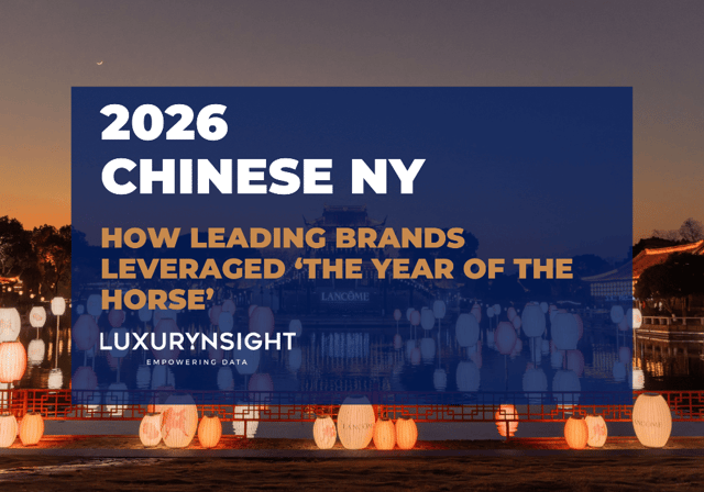 Image of Year of the Horse: Luxury Brand Strategies for CNY 2026