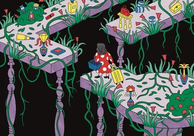 Image of China’s Vast Network of Gray-Market Shoppers Grounded by the Pandemic