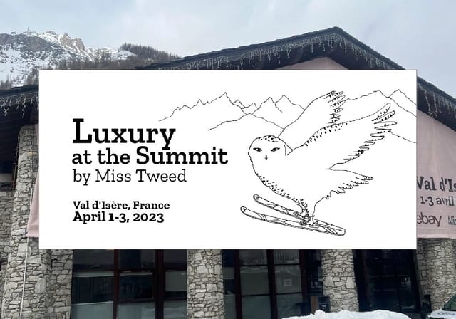 Image of Luxury at the Summit by Miss Tweed 2023