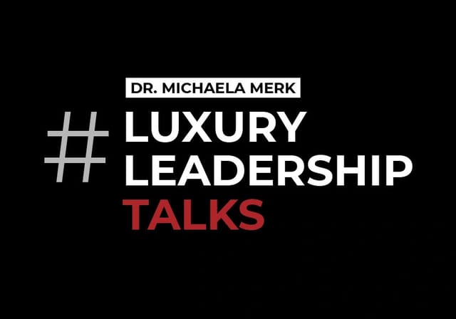 Image of The data behind luxury brands: Michaela Merk talks to Jonathan Siboni about the role of data in luxury brands