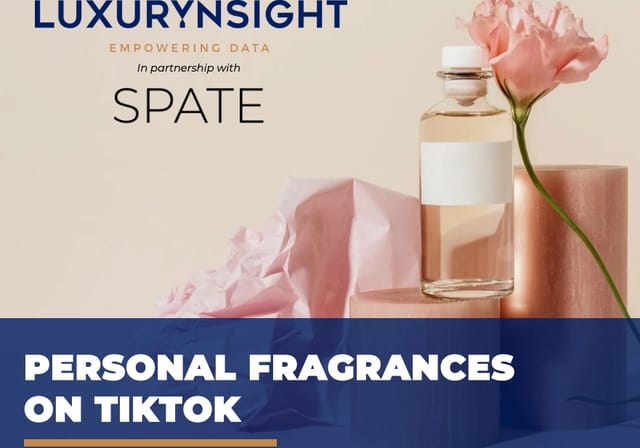 Image of Personal Fragrances on TikTok 2023