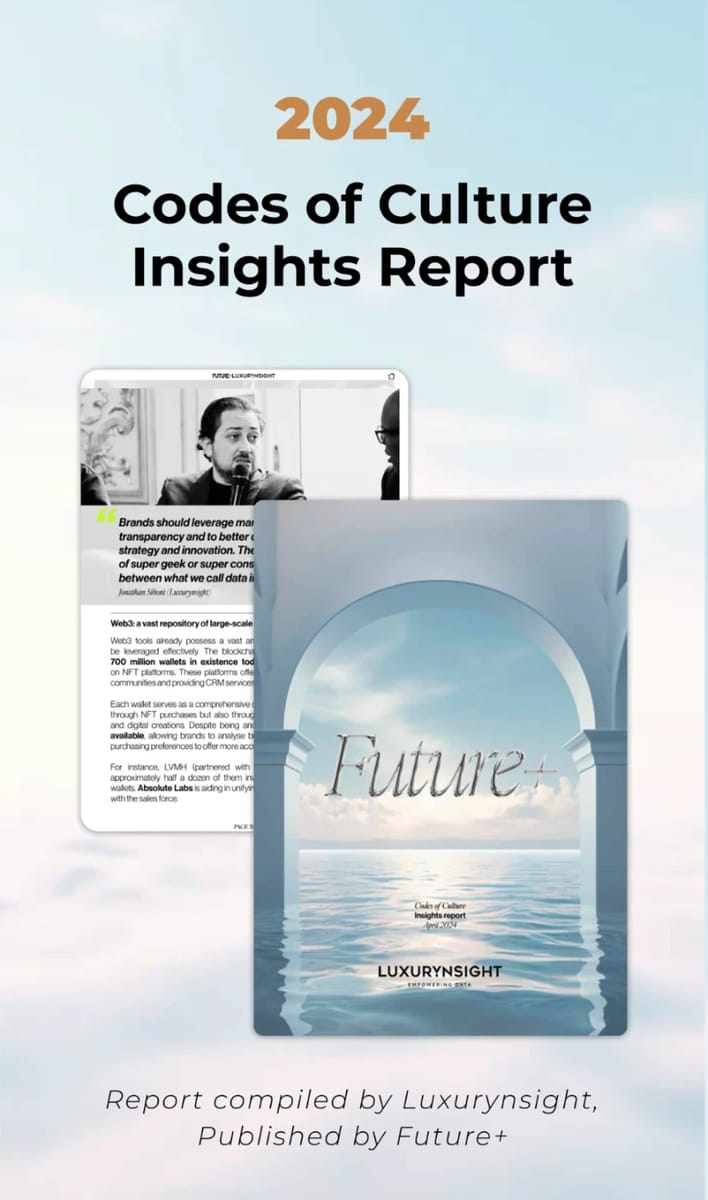 Luxurynsight x Future+ 2024 Codes of Culture Report