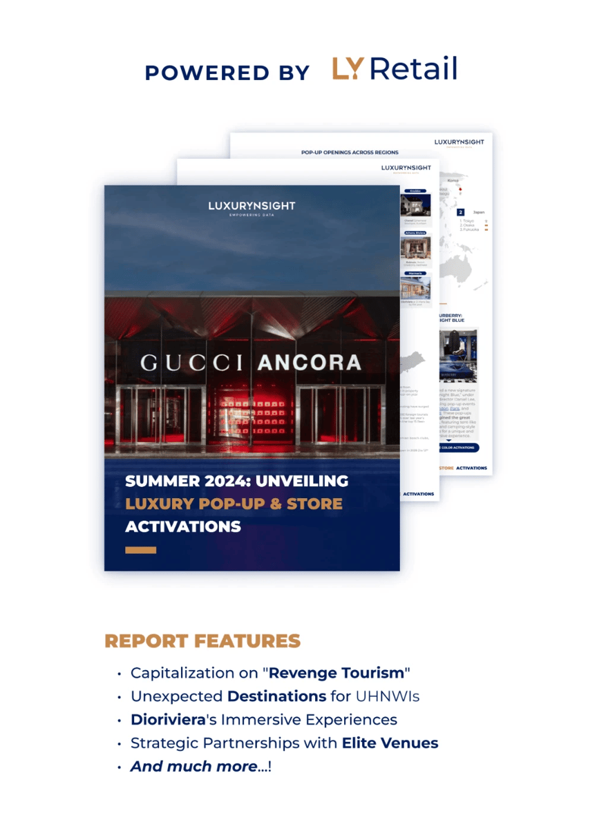 Luxury Retail Activations Dynamics H1 2024 Report