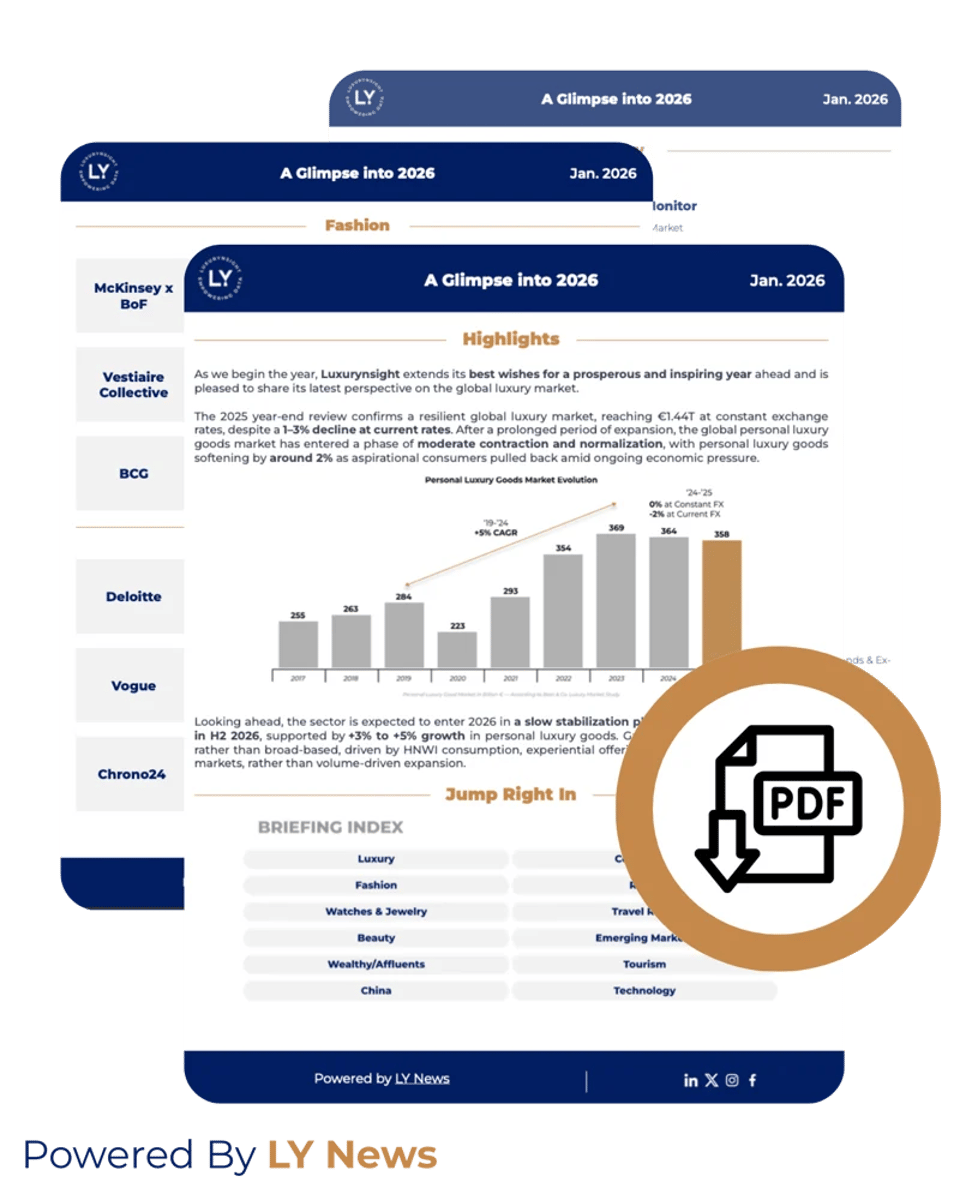 2026 Luxury Glimpse Briefing