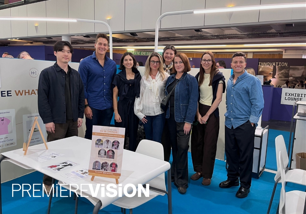 Image of Luxurynsight at Première Vision Paris: AI-Powered AW 27-28 Forecasting