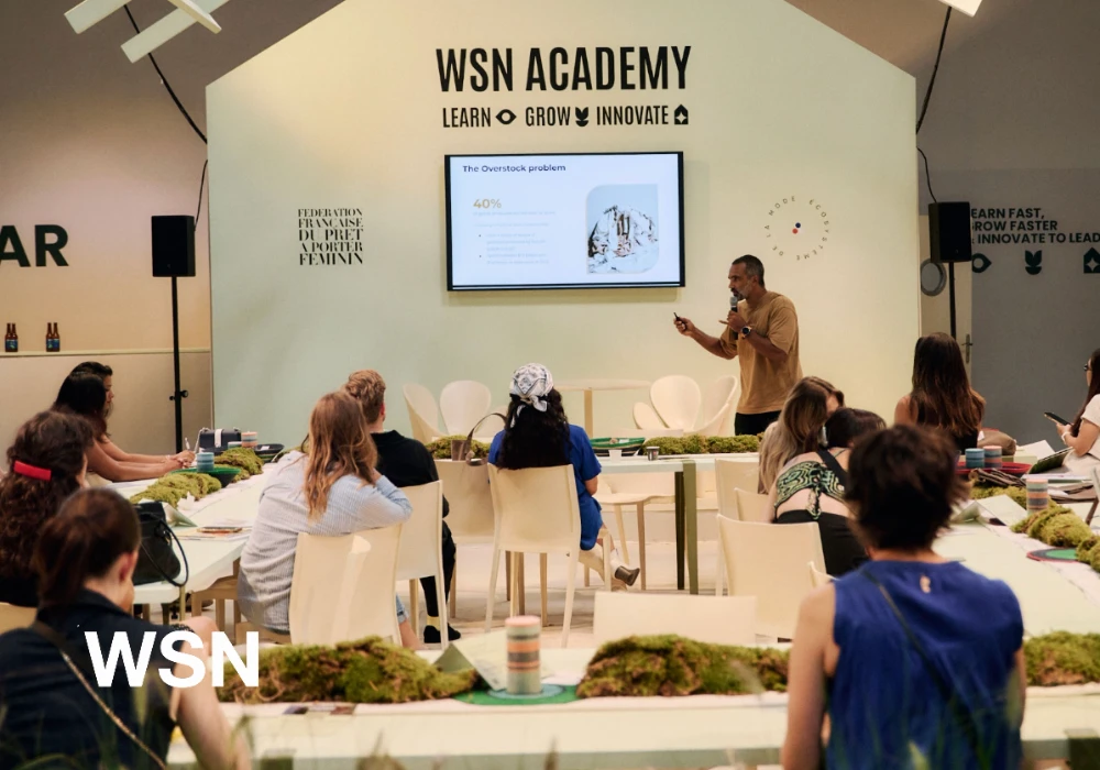 Image of Heuritech at WSN Academy 2026: Tony Pinville on Adjusting Collections with Market Trend Data