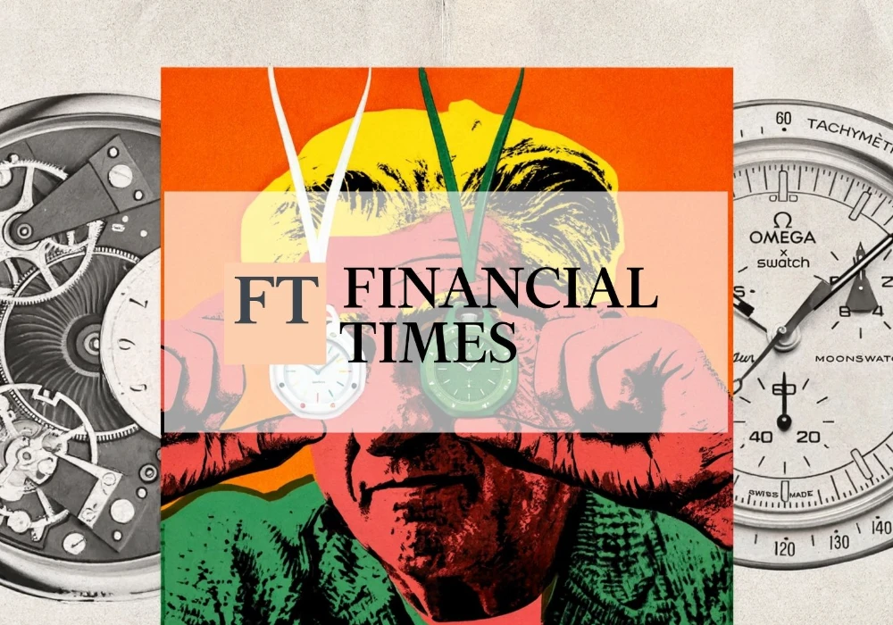Image of Time's Up For Swatch?