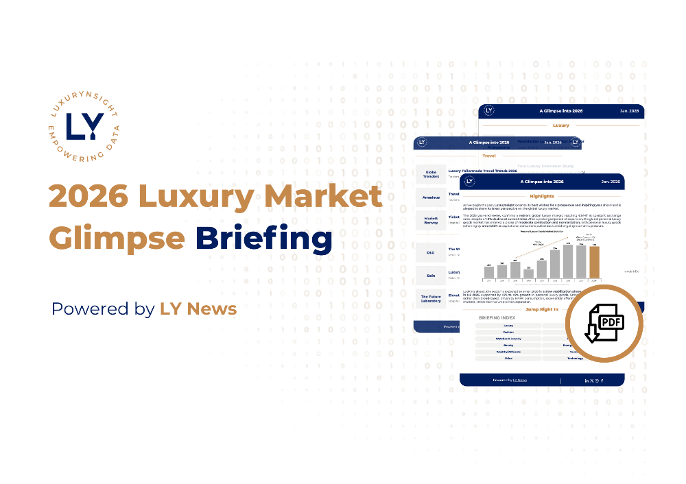Image of A Glimpse into 2026: Key Outlooks for the Global Luxury Market