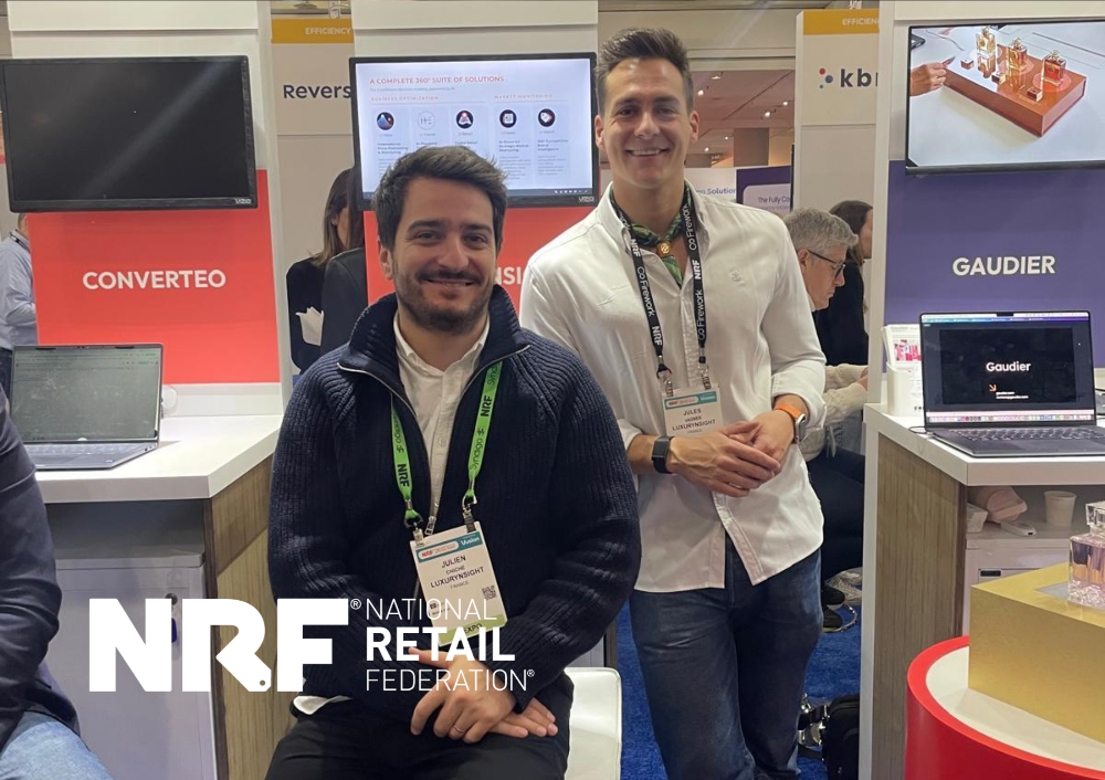 Image of Luxurynsight at NRF Retailer’s Big Show 2026 in New York