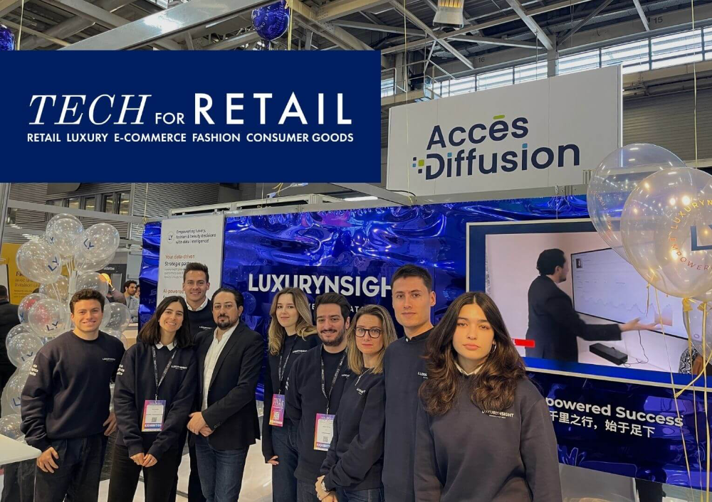 Luxurynsight at Tech for Retail 2025: Empowering the Future of Data ...