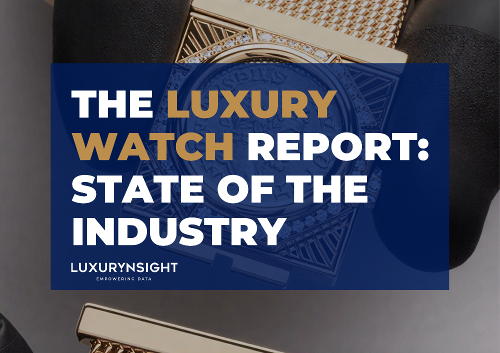Image of The Luxury Watch Report: State of the Industry
